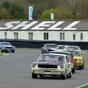 CM35 4260 Fred Shepherd, Timo Bernhard, Ford Mustang
