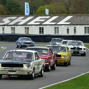 CM35 4261 Fred Shepherd, Timo Bernhard, Ford Mustang
