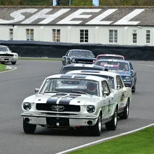 CM35 4263 Alex Buncombe, Richard Taffinder, Ford Mustang