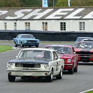 CM35 4269 Mark Mathieson, Rob Huff, Ford Mustang