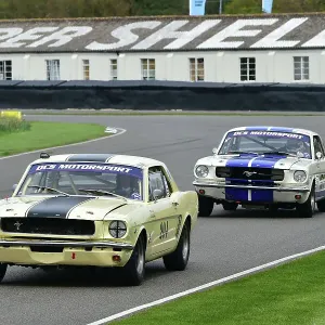 CM35 4273 Bas Jansen, Kevin Abbring, Ford Mustang