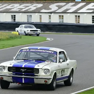 CM35 4274 Tom Kristensen, Jac Meeuwissen, Ford Mustang