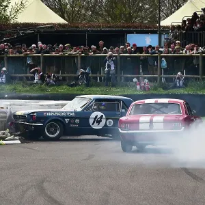 CM35 4318 Beau Parry, Ashley Sutton, Ford Mustang