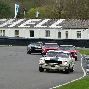 CM35 4330 Mike Whitaker Jnr, Andrew Jordan, Ford Mustang