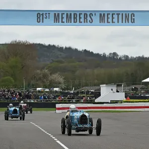 CM35 4589 Michael Peet, Bugatti Type 35 CM35 4589 Michael Peet, Bugatti Type 35