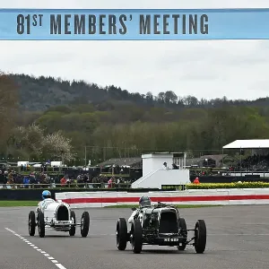 CM35 4592 Jonathan Lupton, Aston Martin Team Car LM4, Thierry Stapts, Bugatti Type 35T CM35 4592 Jonathan Lupton, Aston Martin Team Car LM4, Thierry Stapts, Bugatti Type 35T