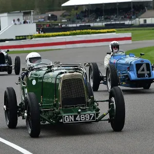 CM35 4604 Marian Stoch, Aston Martin International, Ben Bessade, Delage 15 S8 CM35 4604 Marian Stoch, Aston Martin International, Ben Bessade, Delage 15 S8
