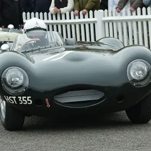 CM35 4676 John Pearson, Jaguar D-Type CM35 4676 John Pearson, Jaguar D-Type