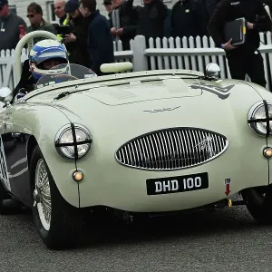 CM35 4677 Jack Rawles, Austin Healey 100S CM35 4677 Jack Rawles, Austin Healey 100S
