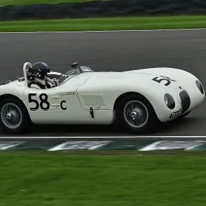 CM35 4721 Hans-Martin Schneeberger, Jaguar C-Type CM35 4721 Hans-Martin Schneeberger, Jaguar C-Type