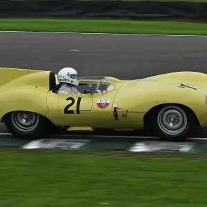 CM35 4735 Jonathan Bailey, Jaguar D-Type CM35 4735 Jonathan Bailey, Jaguar D-Type