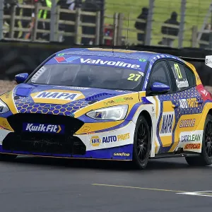 CM35 4837 Dan Cammish, Ford Focus ST, NAPA Racing UK CM35 4837 Dan Cammish, Ford Focus ST, NAPA Racing UK
