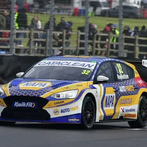 CM35 4838 Daniel Rowbottom, Ford Focus ST, NAPA CM35 4838 Daniel Rowbottom, Ford Focus ST, NAPA