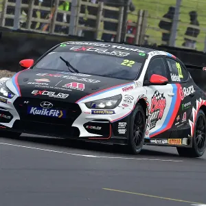 CM35 4840 Nick Halstead, Hyundai i30N, Team Bristol Street Motors CM35 4840 Nick Halstead, Hyundai i30N, Team Bristol Street Motors