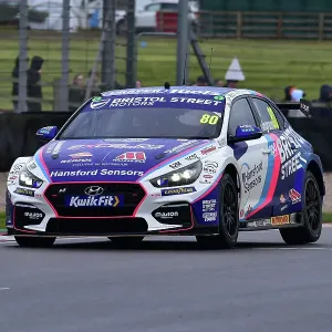 CM35 4842 Tom Ingram, Hyundai i30N, Team Bristol Street Motors CM35 4842 Tom Ingram, Hyundai i30N, Team Bristol Street Motors