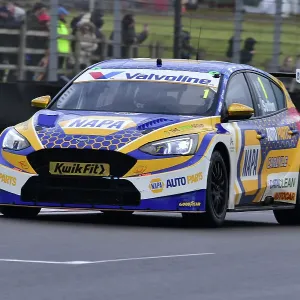 CM35 4844 Ashley Sutton, Ford Focus ST, NAPA Racing UK CM35 4844 Ashley Sutton, Ford Focus ST, NAPA Racing UK