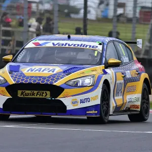 CM35 4862 Ashley Sutton, Ford Focus ST, NAPA Racing UK CM35 4862 Ashley Sutton, Ford Focus ST, NAPA Racing UK