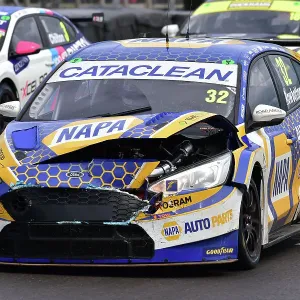 CM35 4887 Daniel Rowbottom, Ford Focus ST, NAPA CM35 4887 Daniel Rowbottom, Ford Focus ST, NAPA