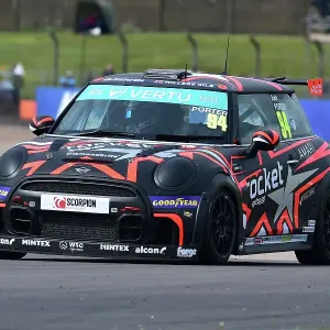 CM35 4891 Josh Porter, MINI JCW, EXCELR8 Motorsport CM35 4891 Josh Porter, MINI JCW, EXCELR8 Motorsport
