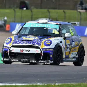 CM35 4897 Cameron Richardson, MINI JCW Sport, NAPA Racing UK CM35 4897 Cameron Richardson, MINI JCW Sport, NAPA Racing UK