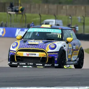 CM35 4904 Jamie Osborne, MINI JCW, NAPA Racing UK CM35 4904 Jamie Osborne, MINI JCW, NAPA Racing UK