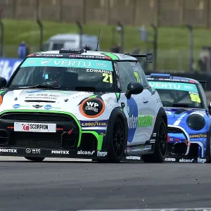 CM35 4906 Nathan Edwards, Mini JCW, EXCELR8 Motorsport CM35 4906 Nathan Edwards, Mini JCW, EXCELR8 Motorsport