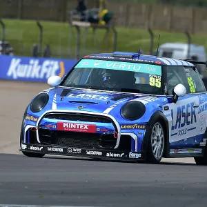 BTCC Collection: Donington Park April 2024