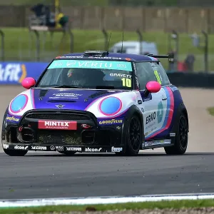 CM35 4908 Bradley Gravett, Mini JCW, EXCELR8 Motorsport CM35 4908 Bradley Gravett, Mini JCW, EXCELR8 Motorsport