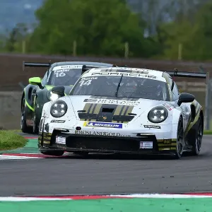 CM35 5064 William Burns, Porsche 911 GT3 Cup, Rosland Gold by Century Motorsport CM35 5064 William Burns, Porsche 911 GT3 Cup, Rosland Gold by Century Motorsport