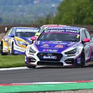 CM35 5191 Tom Chilton, Hyundai i30N, Team Bristol Street Motors CM35 5191 Tom Chilton, Hyundai i30N, Team Bristol Street Motors
