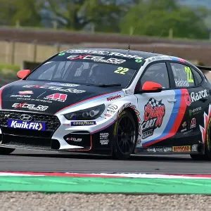 CM35 5212 Nick Halstead, Hyundai i30N, Team Bristol Street Motors CM35 5212 Nick Halstead, Hyundai i30N, Team Bristol Street Motors