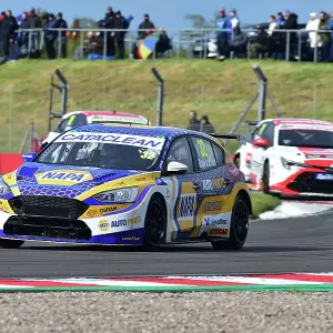 CM35 5217 Daniel Rowbottom, Ford Focus ST, NAPA Racing UK CM35 5217 Daniel Rowbottom, Ford Focus ST, NAPA Racing UK