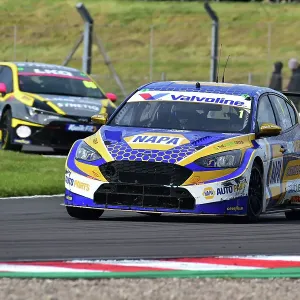 CM35 5226 Ashley Sutton, Ford Focus ST, NAPA Racing UK CM35 5226 Ashley Sutton, Ford Focus ST, NAPA Racing UK