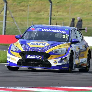 CM35 5229 Dan Cammish, Ford Focus ST, NAPA Racing UK CM35 5229 Dan Cammish, Ford Focus ST, NAPA Racing UK