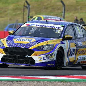 CM35 5241 Ashley Sutton, Ford Focus ST, NAPA Racing UK CM35 5241 Ashley Sutton, Ford Focus ST, NAPA Racing UK