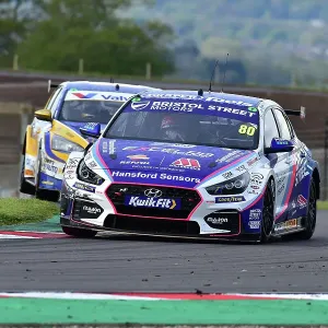 CM35 5257 Tom Ingram, Hyundai i30N, Team Bristol Street Motors CM35 5257 Tom Ingram, Hyundai i30N, Team Bristol Street Motors