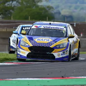 CM35 5258 Ashley Sutton, Ford Focus ST, NAPA Racing UK CM35 5258 Ashley Sutton, Ford Focus ST, NAPA Racing UK