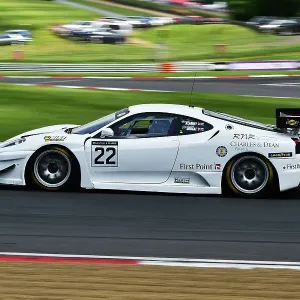 CM35 5519 Vance Kearney, Ferrari 430 GT3 CM35 5519 Vance Kearney, Ferrari 430 GT3