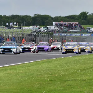 BTCC Snetterton May 2024 Collection: BTCC Round 7