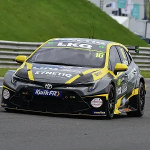 CM35 5946 Aiden Moffat, Toyota Corolla GR Sport, LKQ Euro Car Parts with SYNETIQ CM35 5946 Aiden Moffat, Toyota Corolla GR Sport, LKQ Euro Car Parts with SYNETIQ