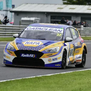 CM35 5957 Daniel Rowbottom, Ford Focus ST, NAPA Racing UK CM35 5957 Daniel Rowbottom, Ford Focus ST, NAPA Racing UK