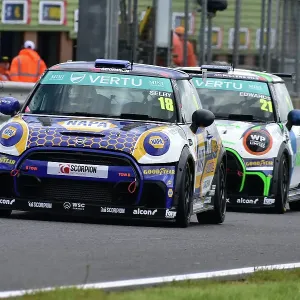 CM35 6204 Lewis Selby, Mini JCW, NAPA Racing UK CM35 6204 Lewis Selby, Mini JCW, NAPA Racing UK