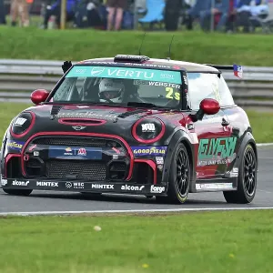 CM35 6255 Albert Webster, MINI JCW Sport, JRW Motorsport CM35 6255 Albert Webster, MINI JCW Sport, JRW Motorsport