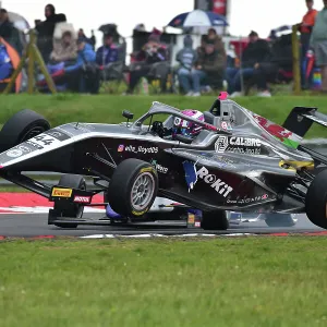 BTCC Snetterton May 2024 Collection: ROKiT F4 British Championship