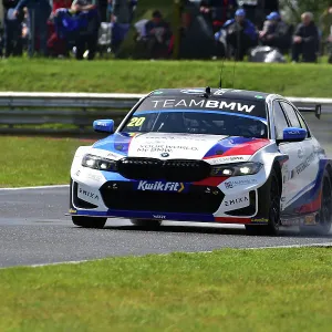 BTCC Snetterton May 2024 Collection: BTCC Round 8