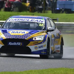 CM35 6343 Daniel Rowbottom, Ford Focus ST, NAPA Racing UK CM35 6343 Daniel Rowbottom, Ford Focus ST, NAPA Racing UK