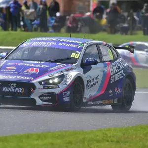 CM35 6345 Tom Ingram, Hyundai i30N, Team Bristol Street Motors CM35 6345 Tom Ingram, Hyundai i30N, Team Bristol Street Motors