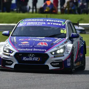 CM35 6364 Tom Ingram, Hyundai i30N, Team Bristol Street Motors CM35 6364 Tom Ingram, Hyundai i30N, Team Bristol Street Motors