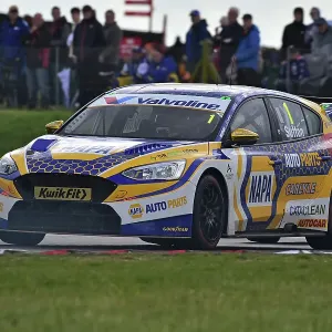 CM35 6431 Ashley Sutton, Ford Focus ST, NAPA Racing UK CM35 6431 Ashley Sutton, Ford Focus ST, NAPA Racing UK