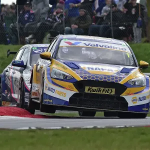 CM35 6441 Ashley Sutton, Ford Focus ST, NAPA Racing UK CM35 6441 Ashley Sutton, Ford Focus ST, NAPA Racing UK